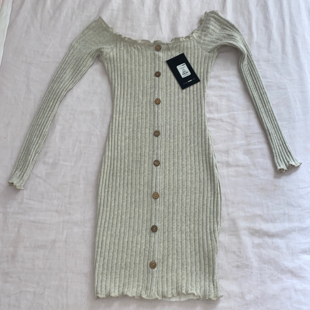 Fashion nova knit dress